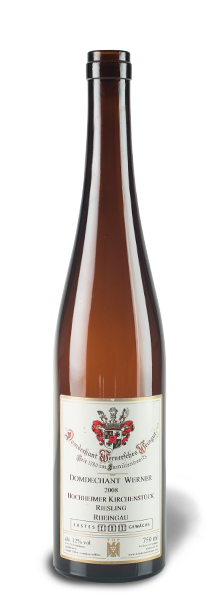 2008er Hochheimer Kirchenstück Riesling Erstes Gewächs