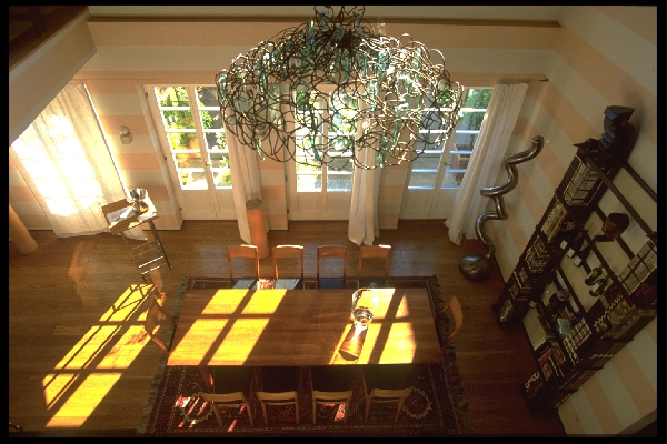 Diese Abbildung zeigt den Verkaufsraum von Weingut Wittmann.