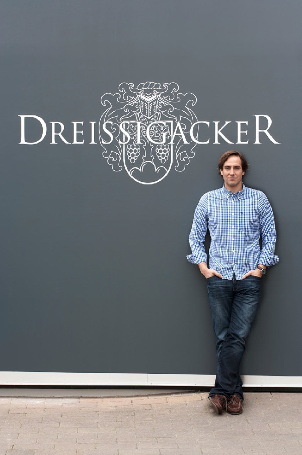 Diese Abbildung zeigt Jochen Dreissigacker, Inhaber des Weinguts Dreissigacker.