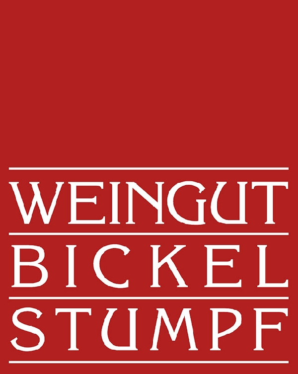 Das Logo von Weingut Bickel-Stumpf.