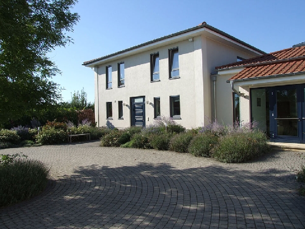 Das Foto zeigt das Weingut Kissinger in Uelversheim im Landkreis Mainz-Bingen, Rheinland-Pfalz.