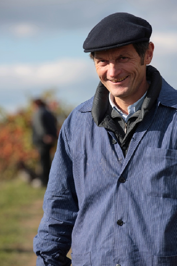 Das Foto zeigt Peter Linxweiler von Weingut Hahnmühle.