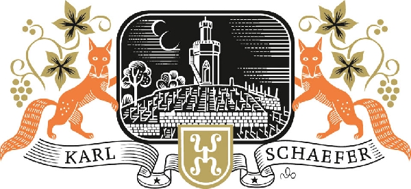 Das Foto zeigt das Logo von Weingut Karl Schaefer in Bad Dürkheim.