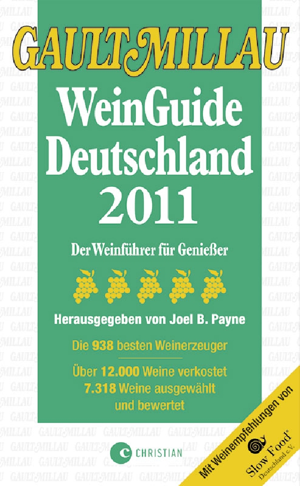 cover weinguide 2011