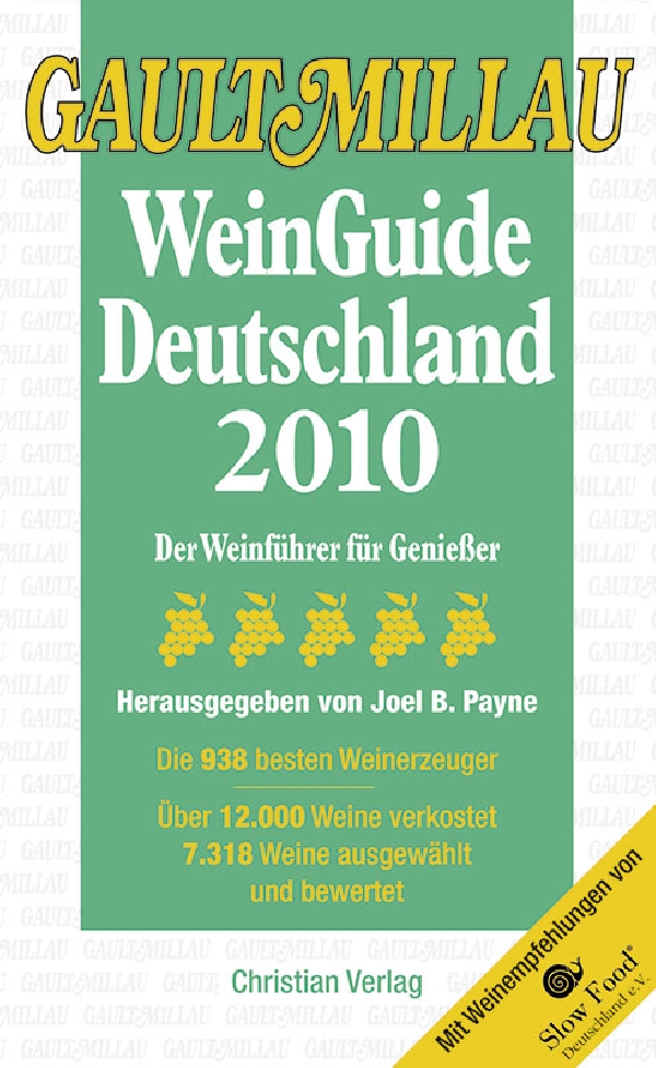 cover weinguide 2010