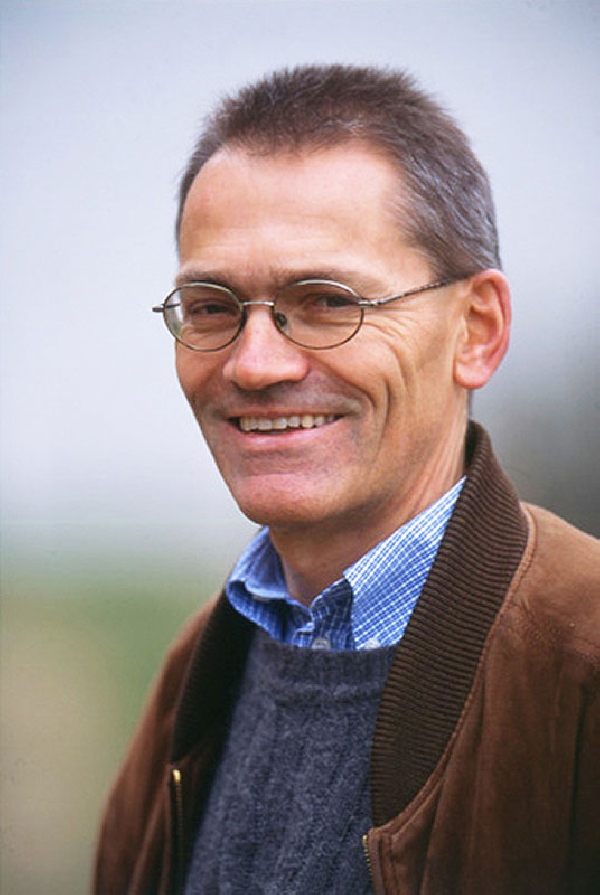 Das Foto zeigt den verstorbenen Winzer Bernhard Breuer aus Rüdesheim, Rheingau. 