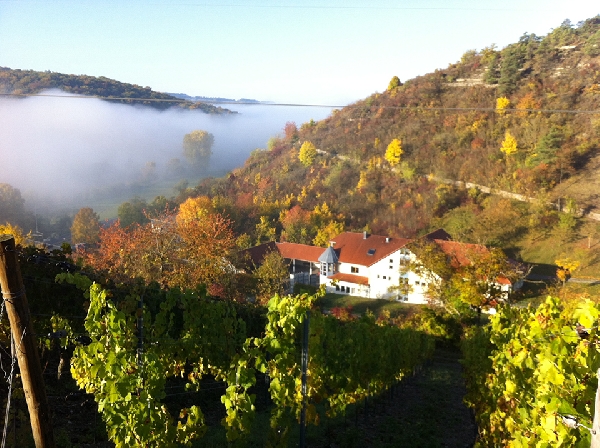 Das Foto zeigt das Retztal in Franken.