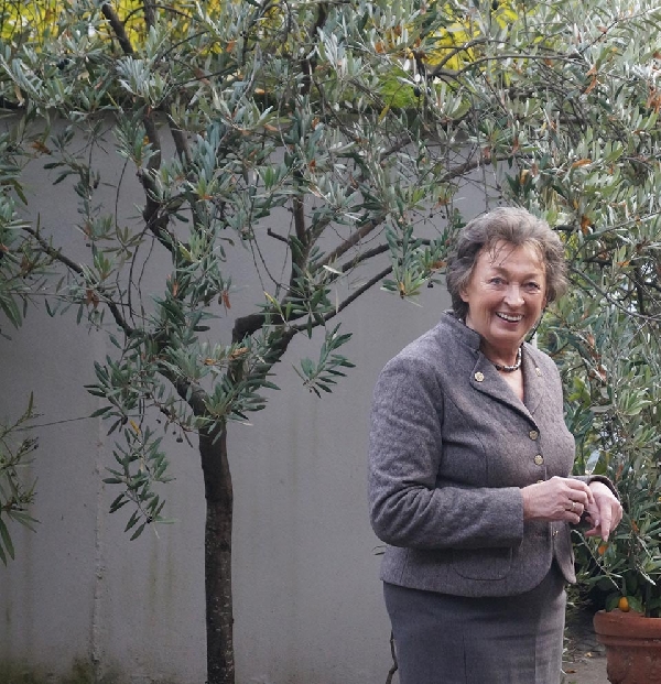 Das Bild zeigt Karin Spindler Senior.