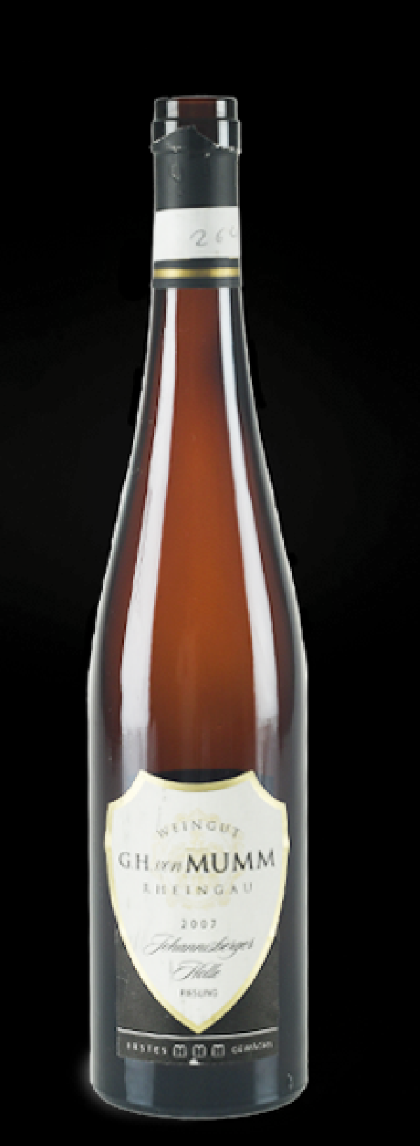 2007er Johannisberger Hölle Riesling Erstes Gewächs