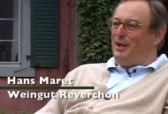 Das Foto zeigt Hans Maret, Inhaber von Weingur Reverchon in Konz - Filzen.